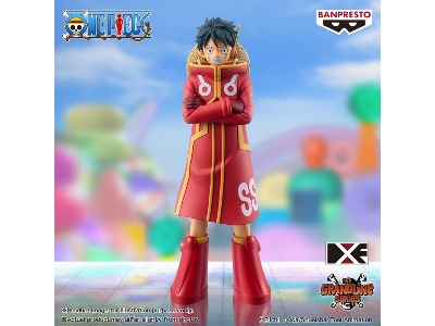 One Piece Dxf The Grandline Series - Egghead Mokey.D.Luffy - zdjęcie 1
