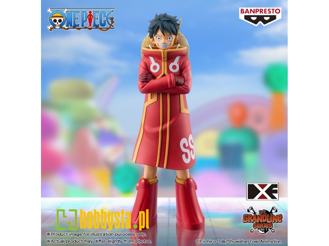One Piece Dxf The Grandline Series - Egghead Mokey.D.Luffy - zdjęcie 1 One Piece Dxf The Grandline Series - Egghead Mokey.D.Luffy - zdjęcie 1