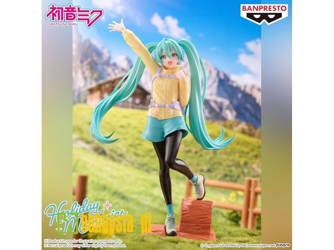 Hatsune Miku Holiday Memories - Mountain Climbing - zdjęcie 1