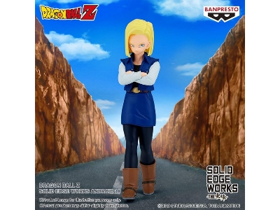 Dragon Ball Z Solid Edge Works - Android 18 - zdjęcie 1