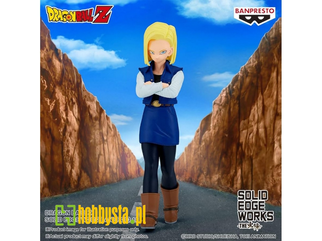 Dragon Ball Z Solid Edge Works - Android 18 - zdjęcie 1 Dragon Ball Z Solid Edge Works - Android 18 - zdjęcie 1