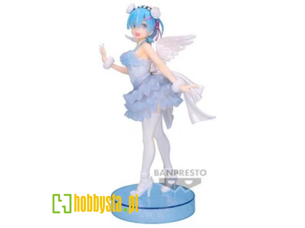 Re:zero Espresto Clear And Dressy - Rem (Special Color Version) - zdjęcie 1 Re:zero Espresto Clear And Dressy - Rem (Special Color Version) - zdjęcie 1