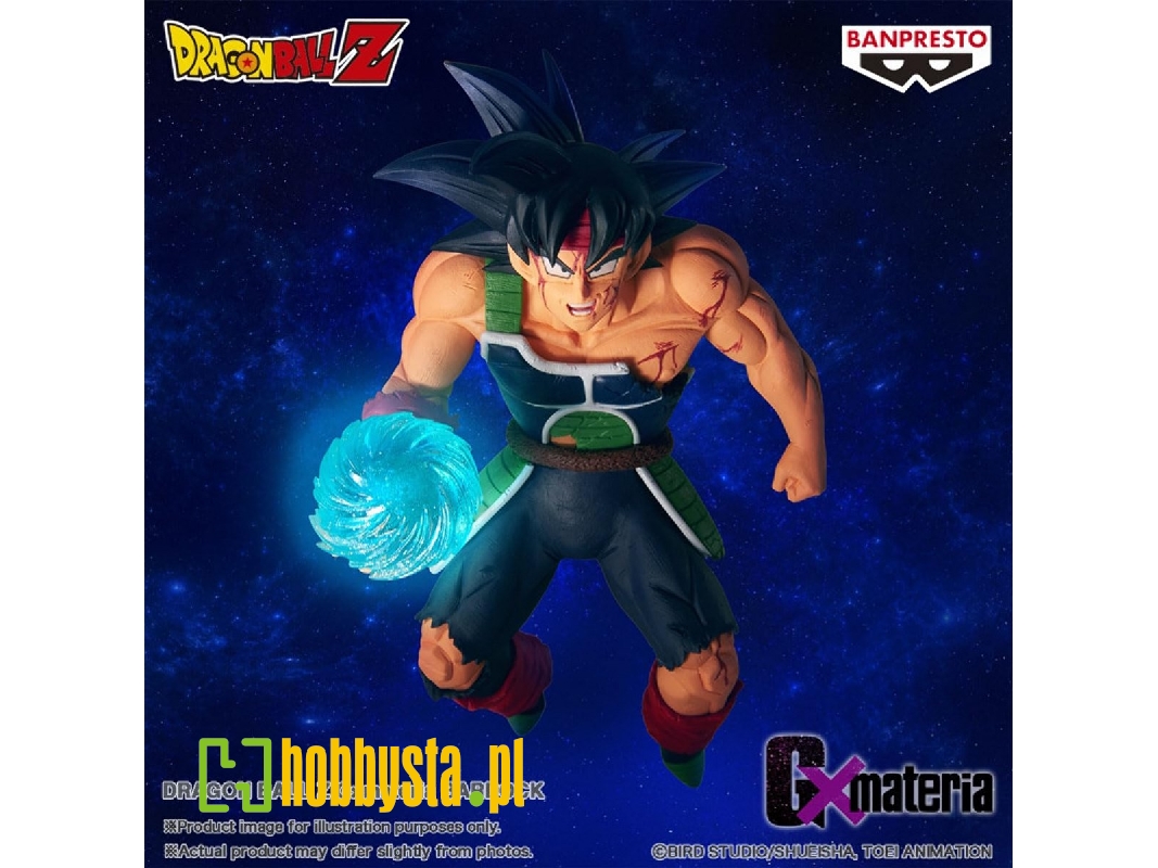 Dragon Ball Z Gxmateria - Bardock - zdjęcie 1 Dragon Ball Z Gxmateria - Bardock - zdjęcie 1