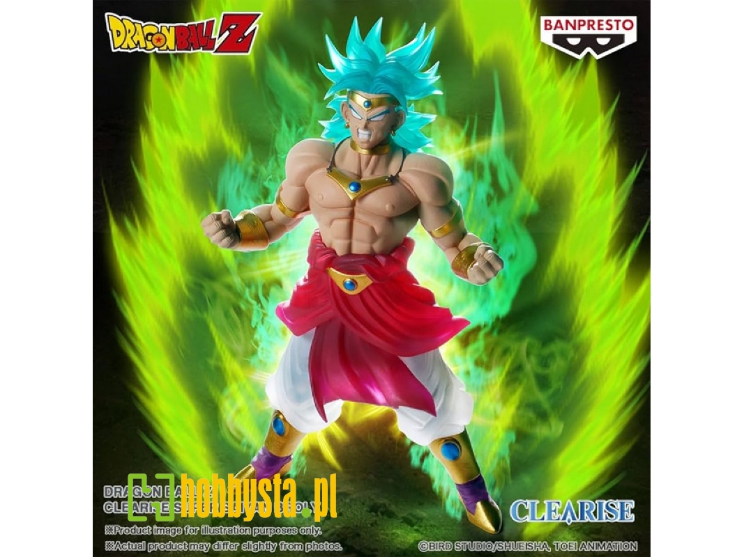 Dragon Ball Z Clearise - Super Saiyan Broly - zdjęcie 1 Dragon Ball Z Clearise - Super Saiyan Broly - zdjęcie 1