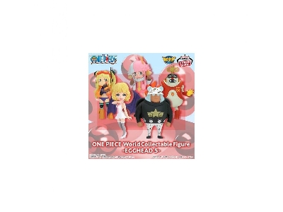 One Piece World Collectable Figure - Egg Head 5 - zdjęcie 1