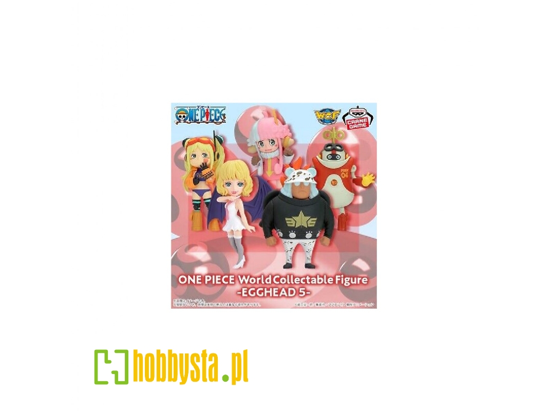 One Piece World Collectable Figure - Egg Head 5 - zdjęcie 1 One Piece World Collectable Figure - Egg Head 5 - zdjęcie 1