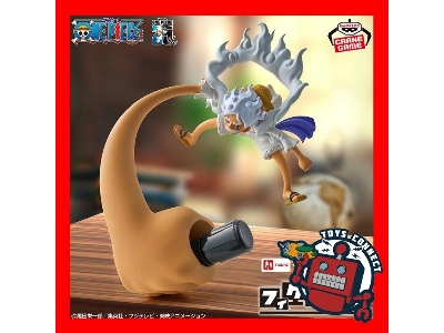 One Piece Fl - Monkey.D.Luffy (Gear 5) Vol.4 - zdjęcie 1