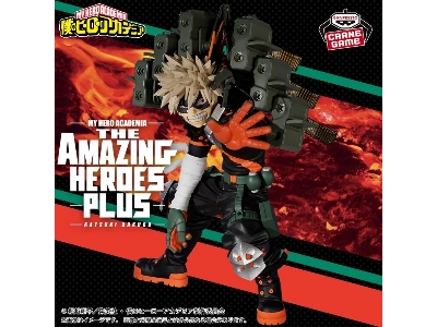 My Hero Academia The Amazing Heroes Plus - Katsuki Bakugo - zdjęcie 1