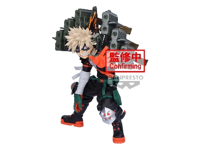 My Hero Academia The Amazing Heroes Plus - Katsuki Bakugo - zdjęcie 2
