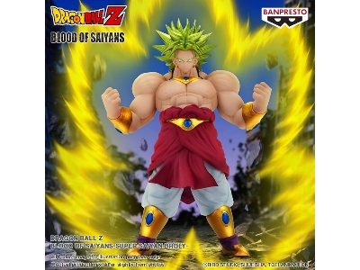 Dragon Ball Z Blood Of Saiyans - Super Saiyan Broly - zdjęcie 1