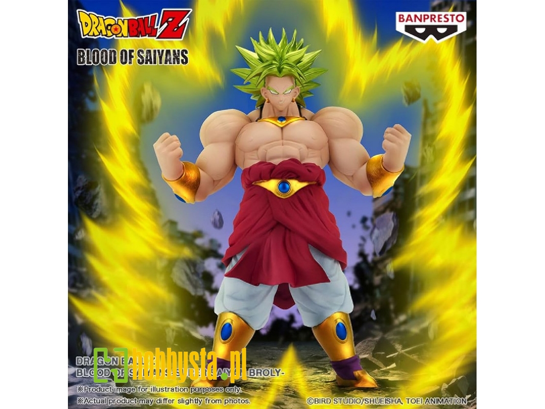 Dragon Ball Z Blood Of Saiyans - Super Saiyan Broly - zdjęcie 1 Dragon Ball Z Blood Of Saiyans - Super Saiyan Broly - zdjęcie 1