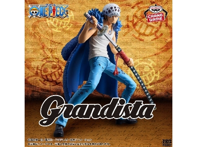 One Piece Grandista - Trafalgar Law - zdjęcie 1