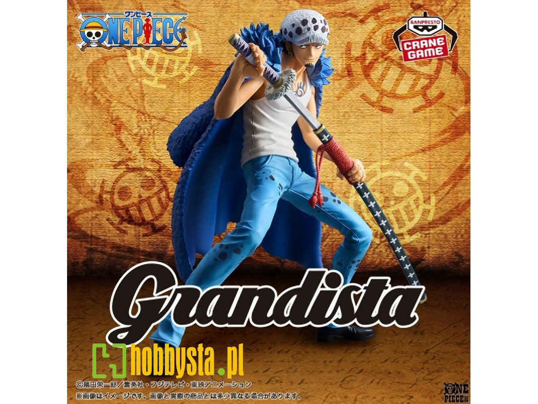 One Piece Grandista - Trafalgar Law - zdjęcie 1 One Piece Grandista - Trafalgar Law - zdjęcie 1