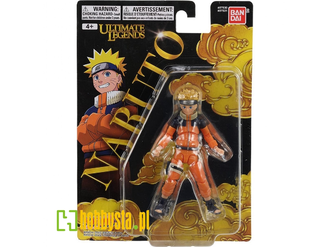 Ultimate Legends Naruto - Uzumaki Naruto (Childhood) - zdjęcie 1 Ultimate Legends Naruto - Uzumaki Naruto (Childhood) - zdjęcie 1