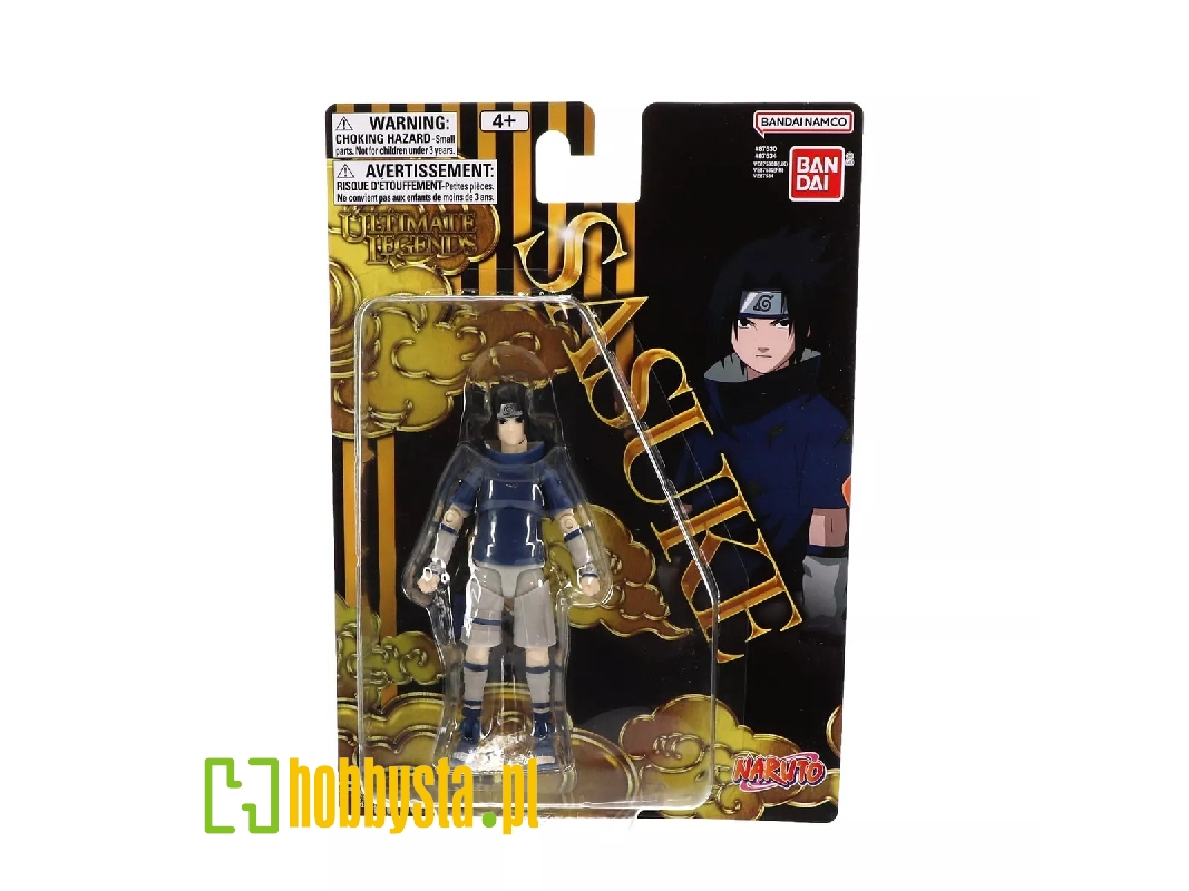 Ultimate Legends Naruto - Uchiha Sasuke (Classic) - zdjęcie 1 Ultimate Legends Naruto - Uchiha Sasuke (Classic) - zdjęcie 1