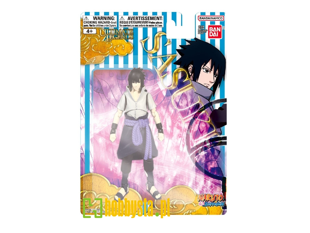Ultimate Legends Naruto - Uchiha Sasuke (Shippuden) - zdjęcie 1 Ultimate Legends Naruto - Uchiha Sasuke (Shippuden) - zdjęcie 1