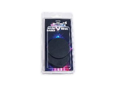 Round Bases 60mm (4pcs) - zdjęcie 1