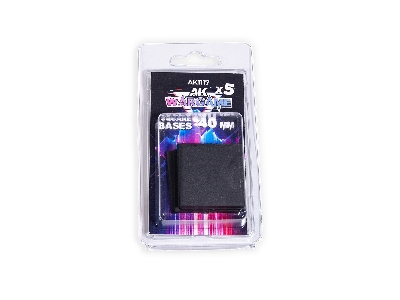 Square Bases 40x40mm (5pcs) - zdjęcie 1