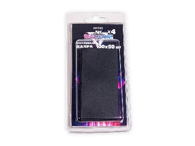 Rectangular Bases 100x50mm (4pcs) - zdjęcie 1