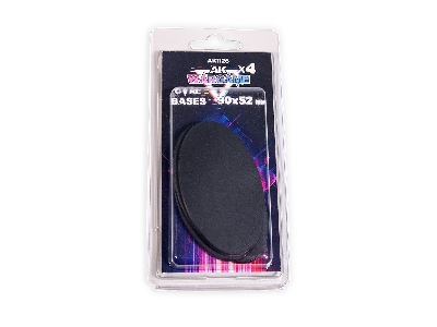 Oval Bases 90x52mm (4pcs) - zdjęcie 1