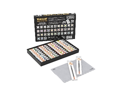 3gen - Wargame Paint It All Box (36pcs) - zdjęcie 2