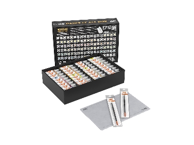 3gen - Wargame Paint It All Box (72pcs) - zdjęcie 2
