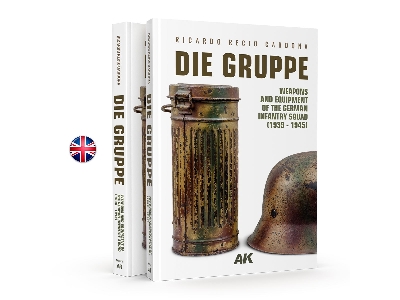 Die Gruppe - Weapons And Equipment Of The German Infantry Squad (1939-1945) - zdjęcie 1