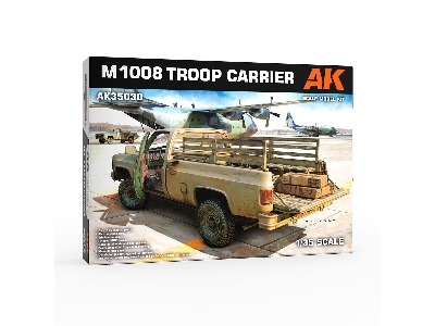 M1008 Troop Carrier - zdjęcie 1