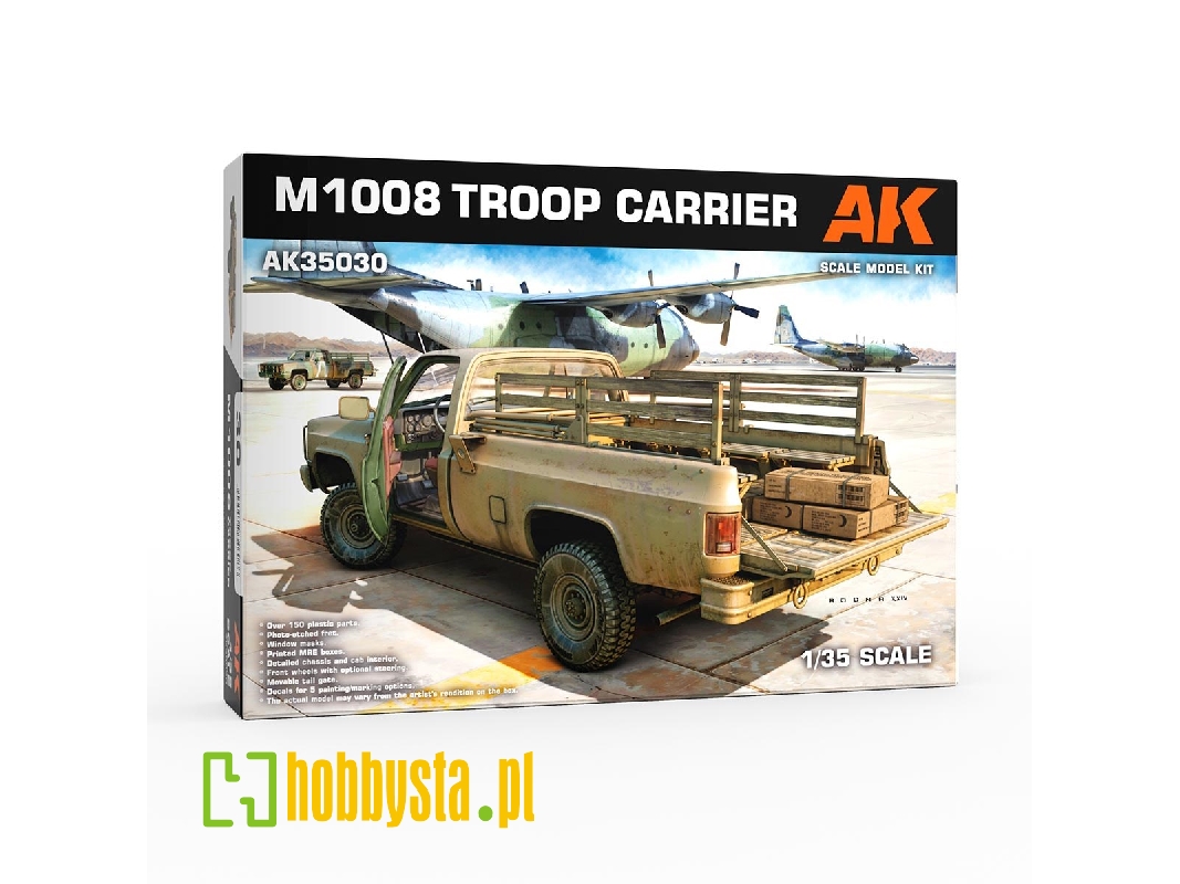 M1008 Troop Carrier - zdjęcie 1 M1008 Troop Carrier - zdjęcie 1