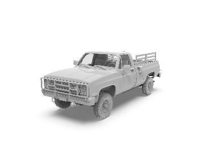 M1008 Troop Carrier - zdjęcie 14