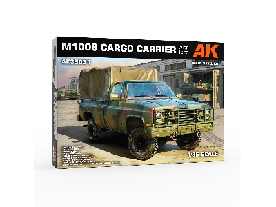 M1008 Cargo Troop Carrier With Tarp - zdjęcie 1