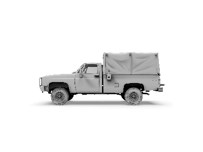 M1008 Cargo Troop Carrier With Tarp - zdjęcie 2