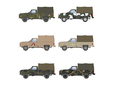 M1008 Cargo Troop Carrier With Tarp - zdjęcie 3