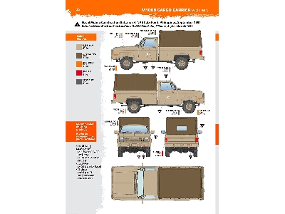 M1008 Cargo Troop Carrier With Tarp - zdjęcie 7