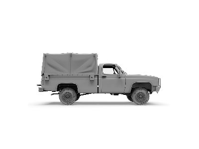 M1008 Cargo Troop Carrier With Tarp - zdjęcie 11
