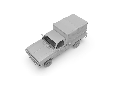 M1008 Cargo Troop Carrier With Tarp - zdjęcie 15