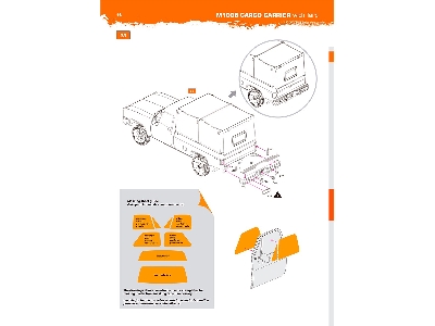 M1008 Cargo Troop Carrier With Tarp - zdjęcie 19