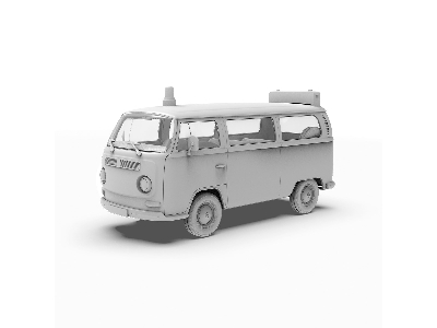 Volkswagen T2 Model 1967 Airport Bus - zdjęcie 2