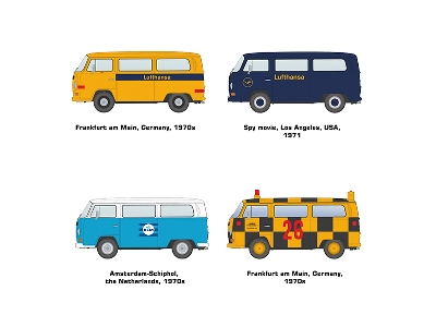 Volkswagen T2 Model 1967 Airport Bus - zdjęcie 6