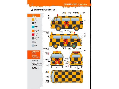 Volkswagen T2 Model 1967 Airport Bus - zdjęcie 8