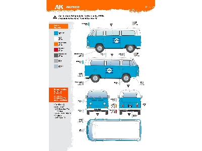 Volkswagen T2 Model 1967 Airport Bus - zdjęcie 9