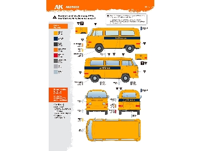Volkswagen T2 Model 1967 Airport Bus - zdjęcie 11