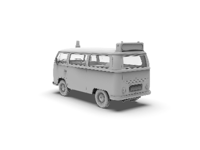 Volkswagen T2 Model 1967 Airport Bus - zdjęcie 12