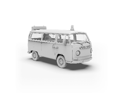 Volkswagen T2 Model 1967 Airport Bus - zdjęcie 13