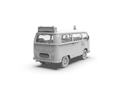 Volkswagen T2 Model 1967 Airport Bus - zdjęcie 14