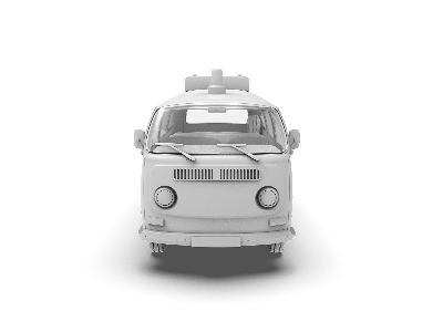 Volkswagen T2 Model 1967 Airport Bus - zdjęcie 15
