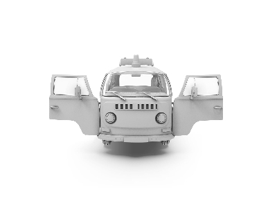 Volkswagen T2 Model 1967 Airport Bus - zdjęcie 16