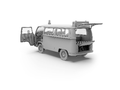 Volkswagen T2 Model 1967 Airport Bus - zdjęcie 18