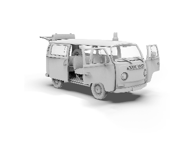 Volkswagen T2 Model 1967 Airport Bus - zdjęcie 19