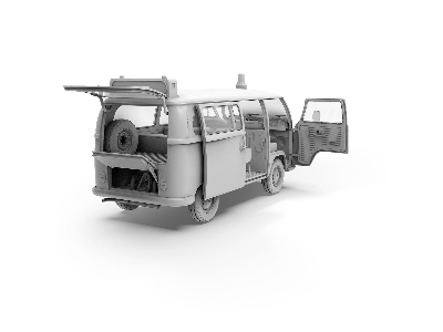 Volkswagen T2 Model 1967 Airport Bus - zdjęcie 20